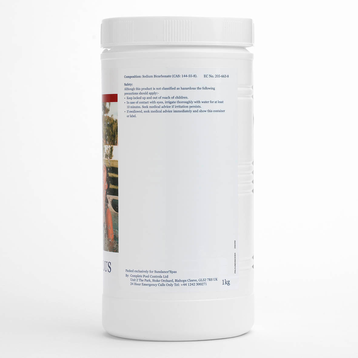 Sundance® pH Increaser Safety