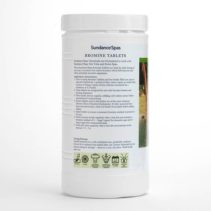 Sundance® Bromine Tablets Instructions 