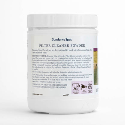 Sundance® Filter Cleaner Instructions 