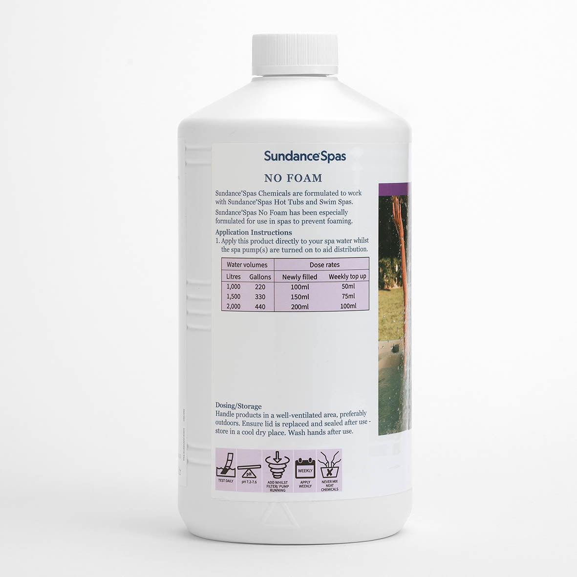 Sundance® No Foam Instructions 