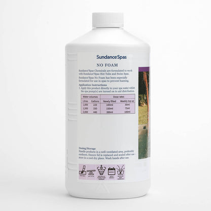 Sundance® No Foam Instructions 