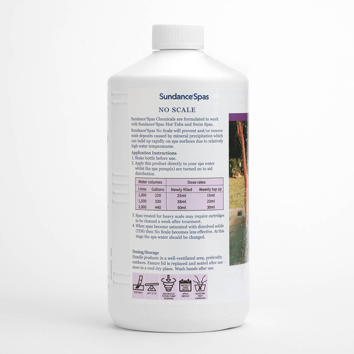 Sundance® No Scale Instructions 