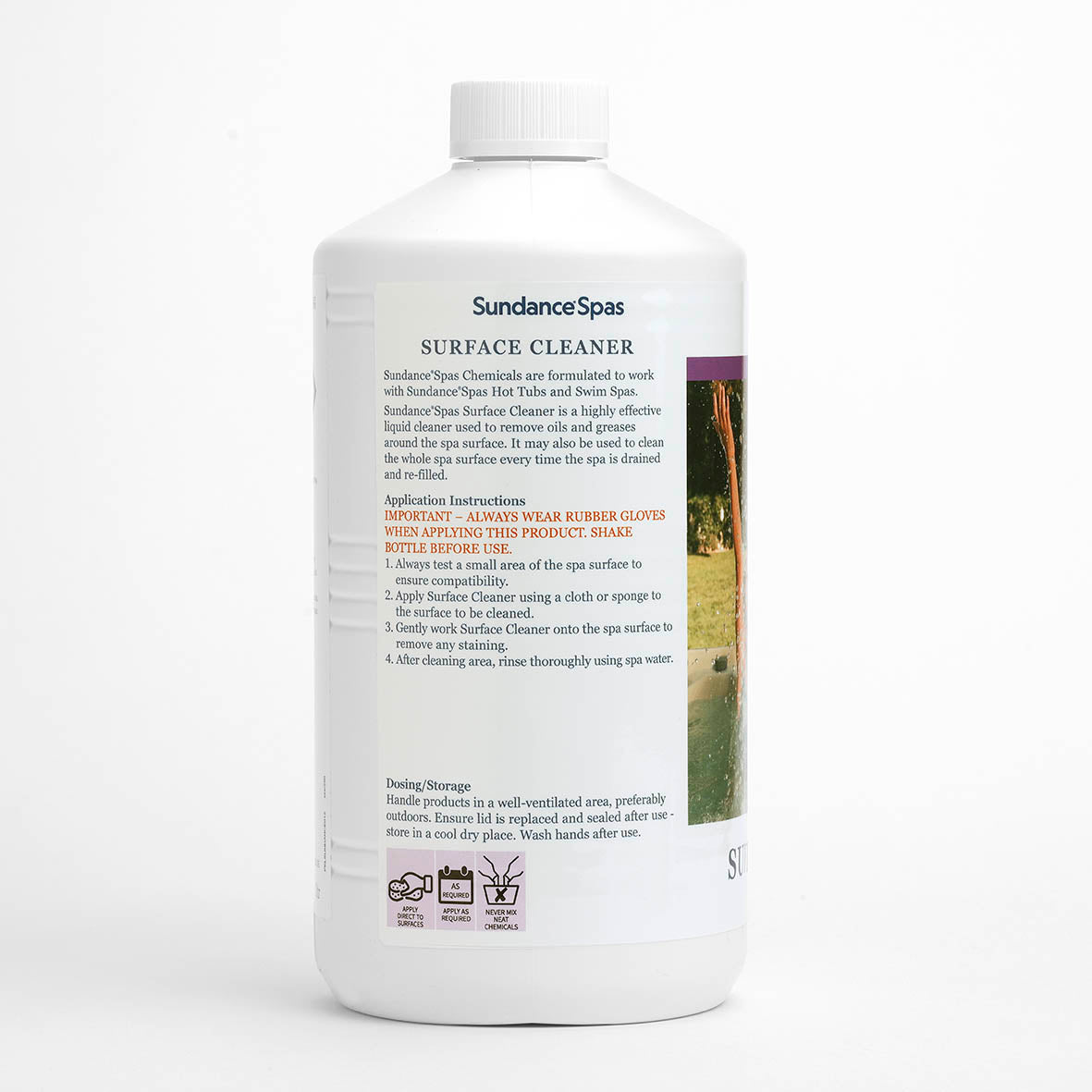 Sundance® Surface Cleaner Instructions