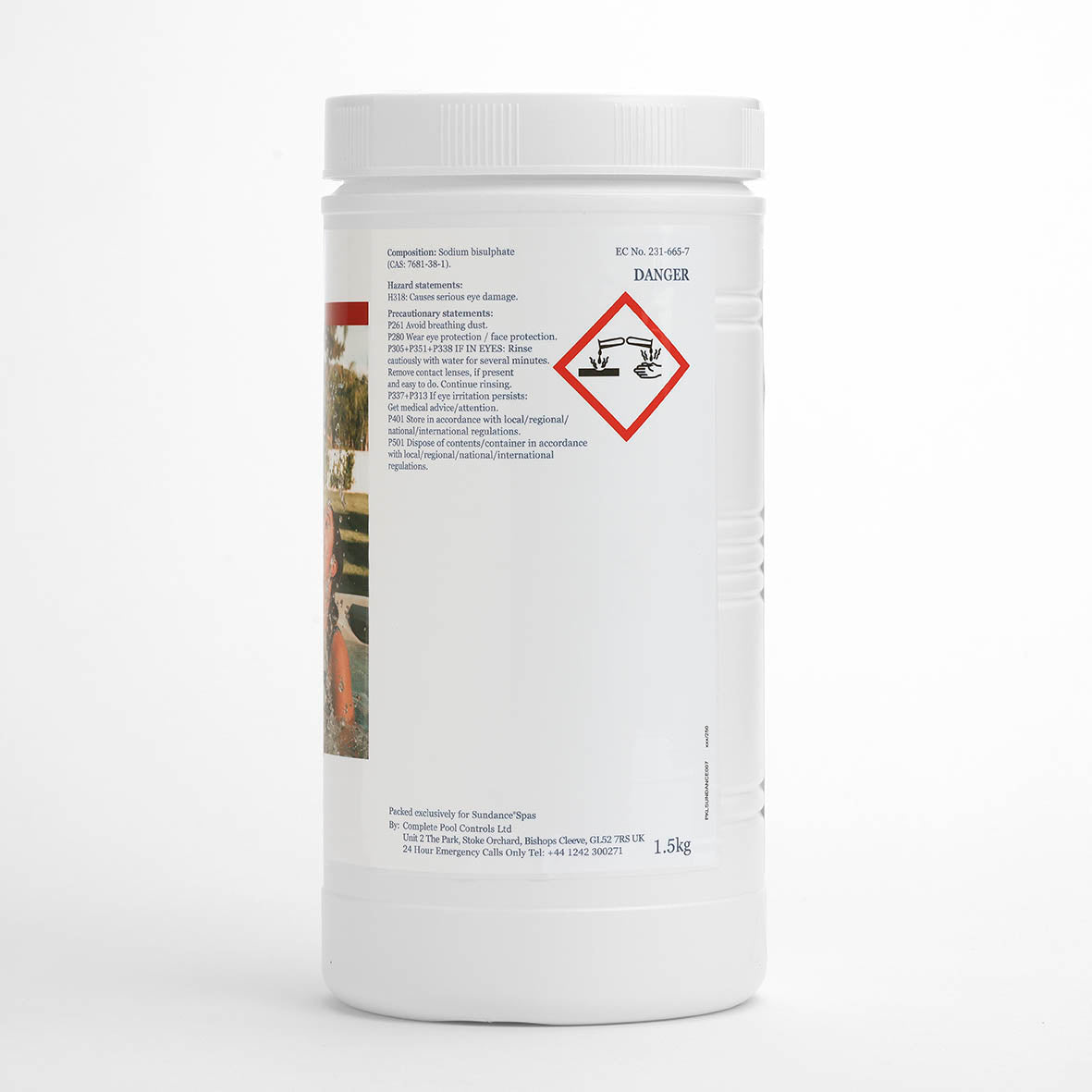 Sundance® pH Reducer Safety 
