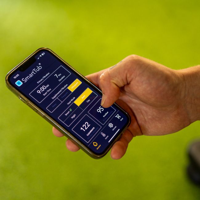 SmartTub® energy saving for hot tubs and swim spas